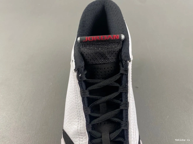 Reps TB 487471-160 Jordan 14 Air Toe (2024) Retro Black 0721